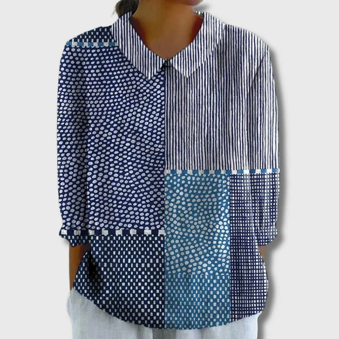 Cressida | Colourful Blouse