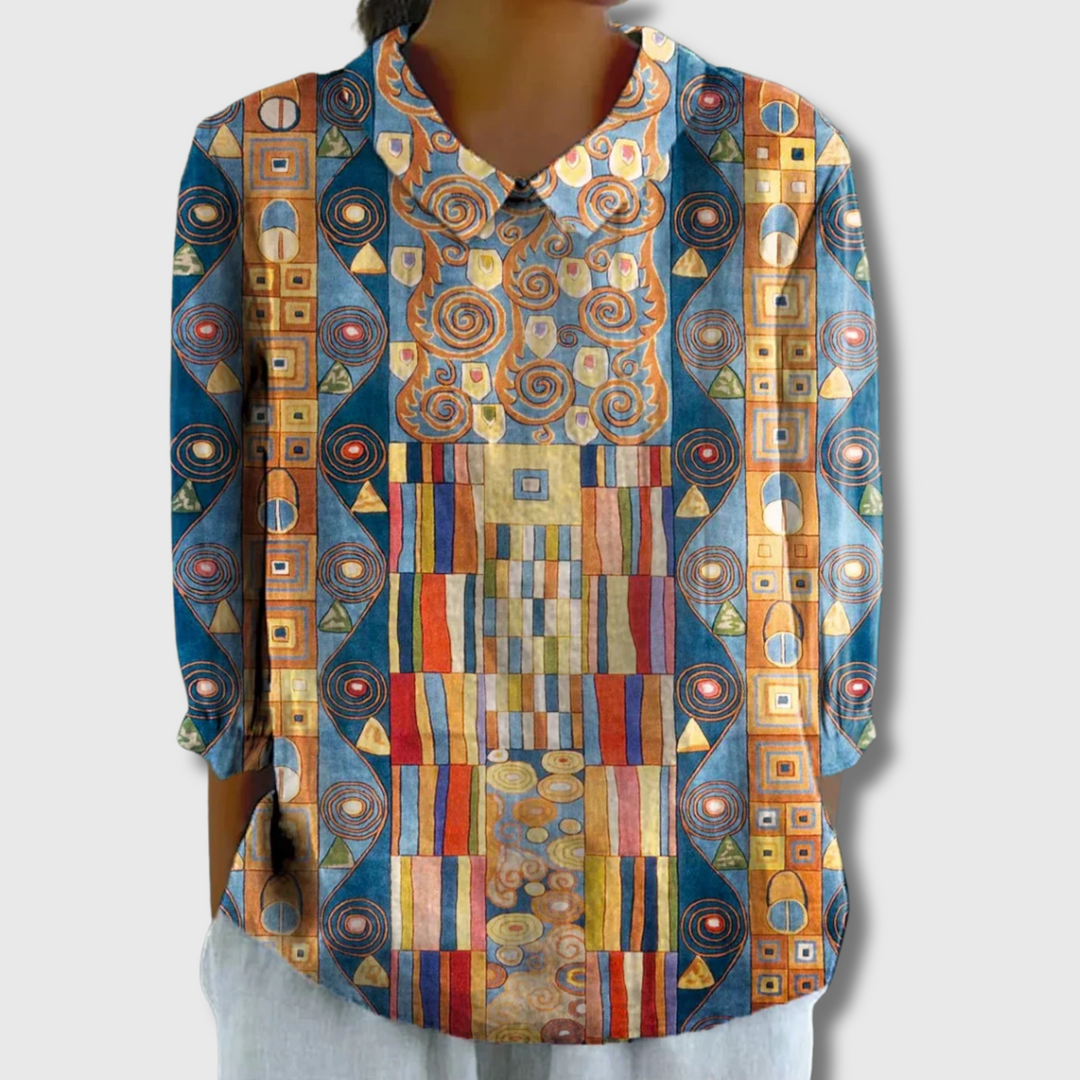 Embry | Colourful Blouse