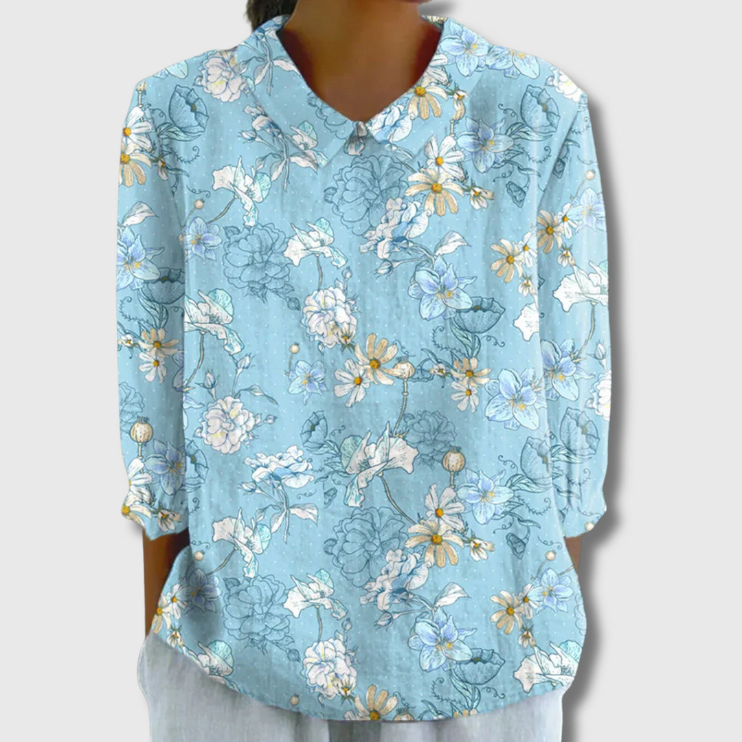 Giada | Colourful Blouse