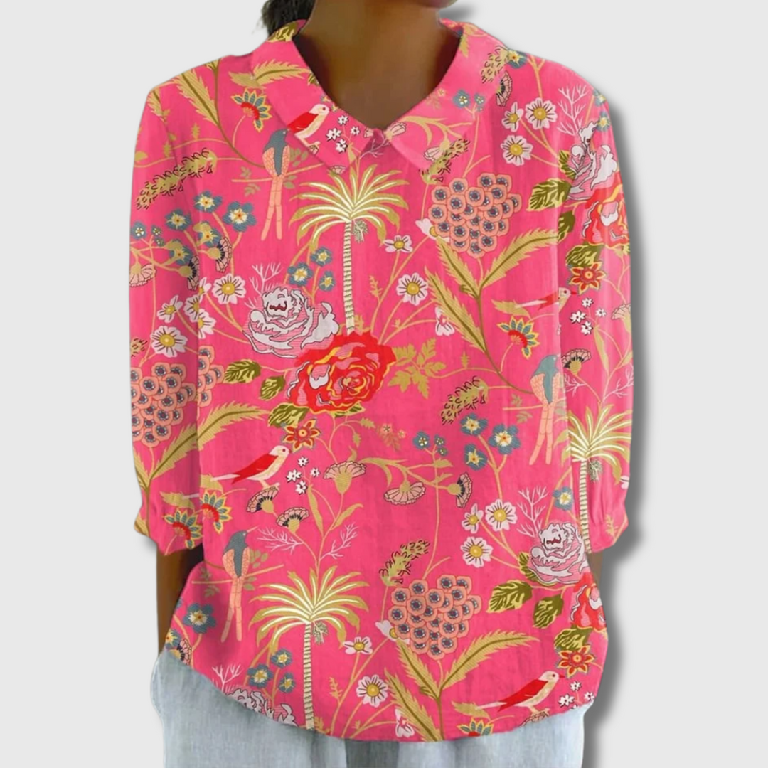 Priya | Colourful Blouse