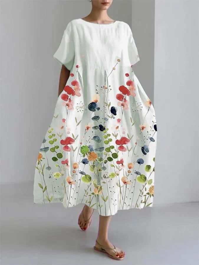 Olivia | Floral Maxi Dress