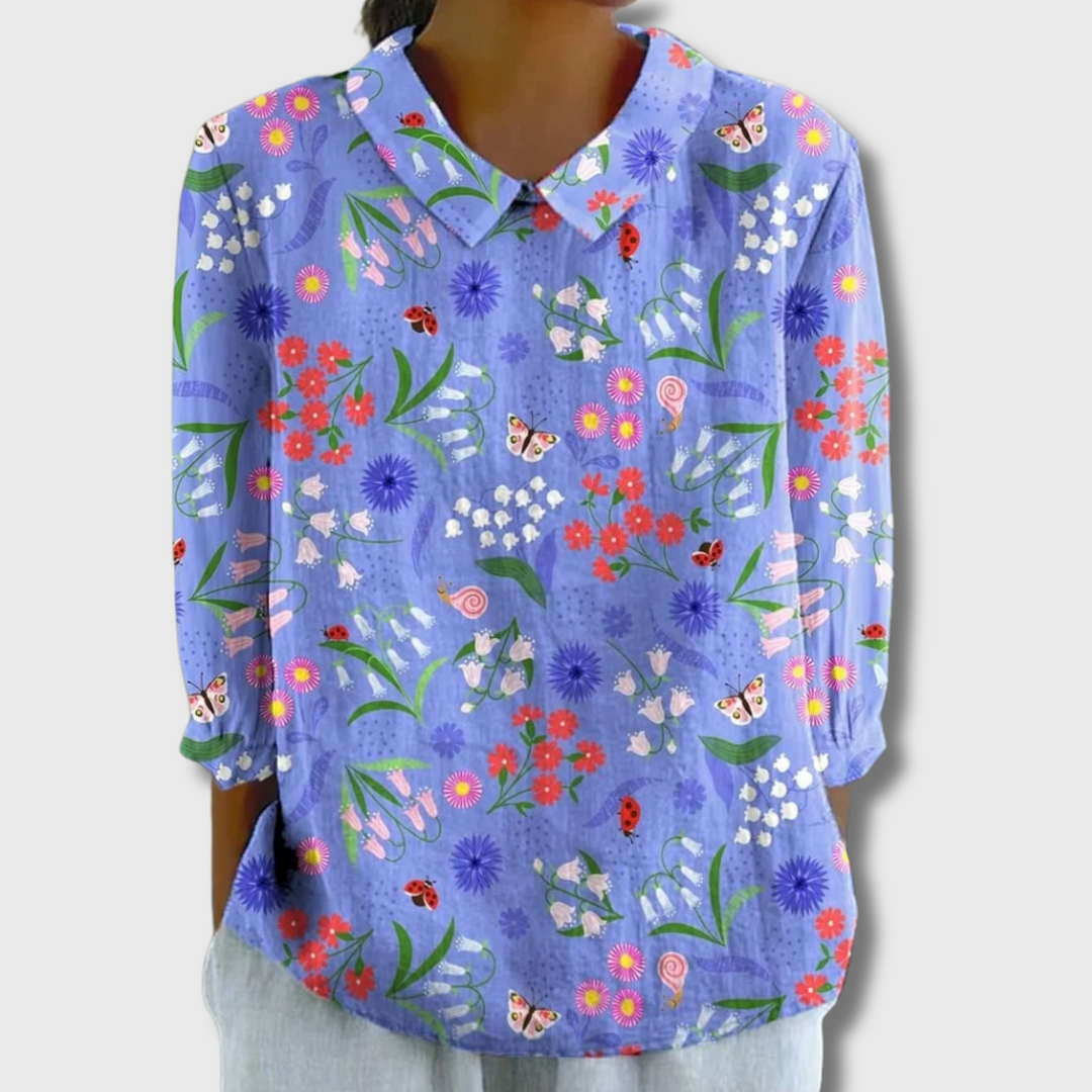 Umaiza | Colourful Blouse