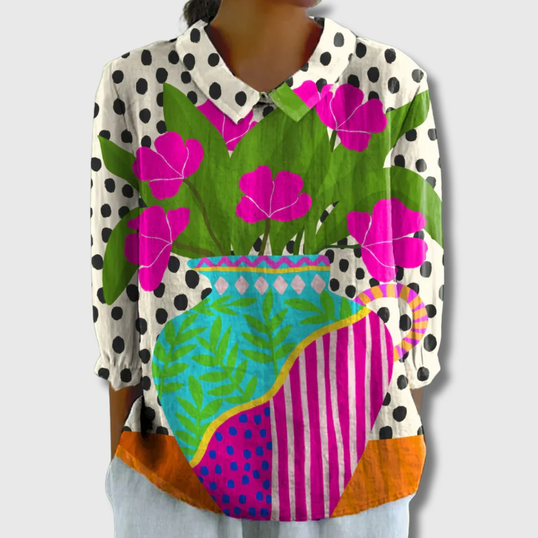 Kaida | Colourful Blouse