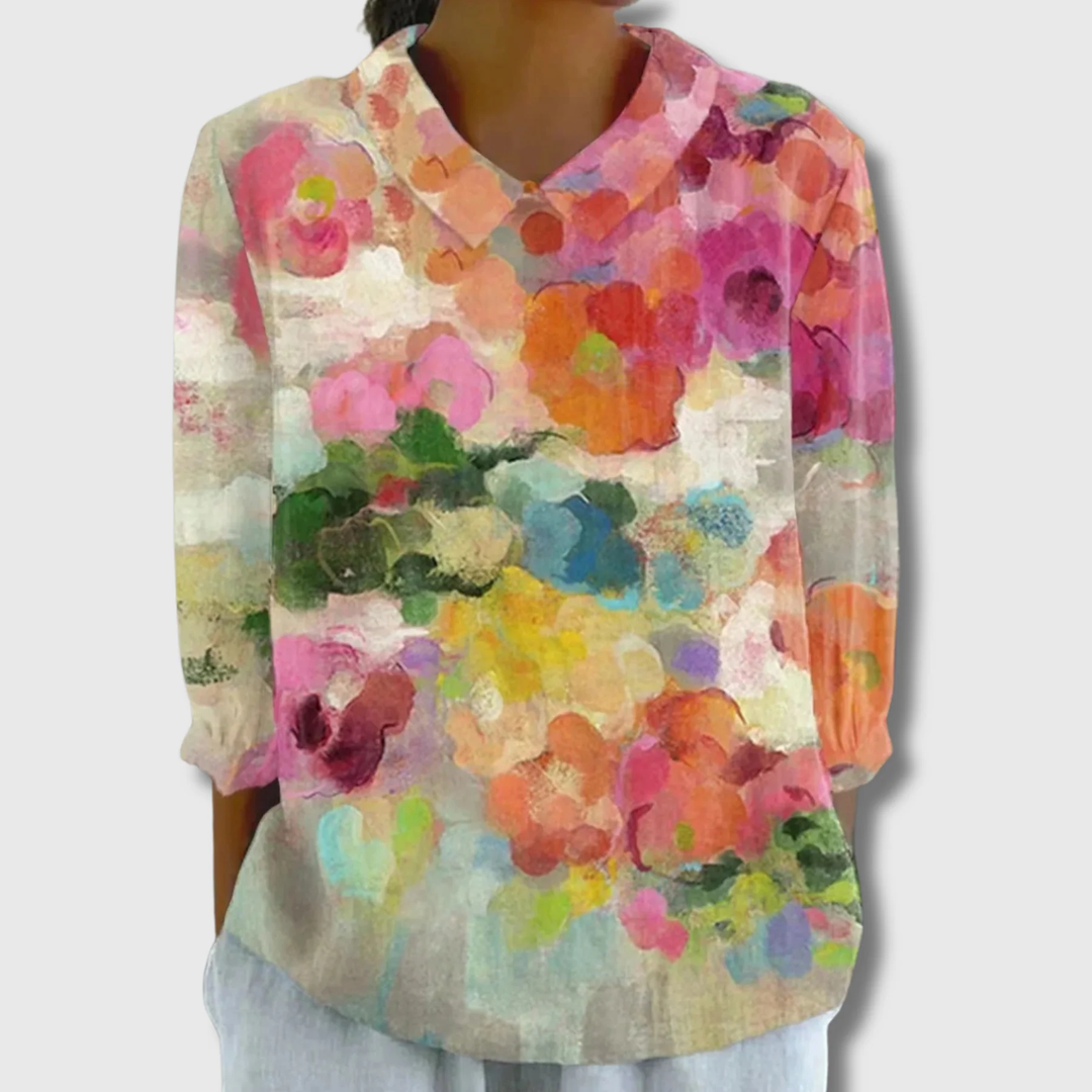 Maren | Colourful Blouse