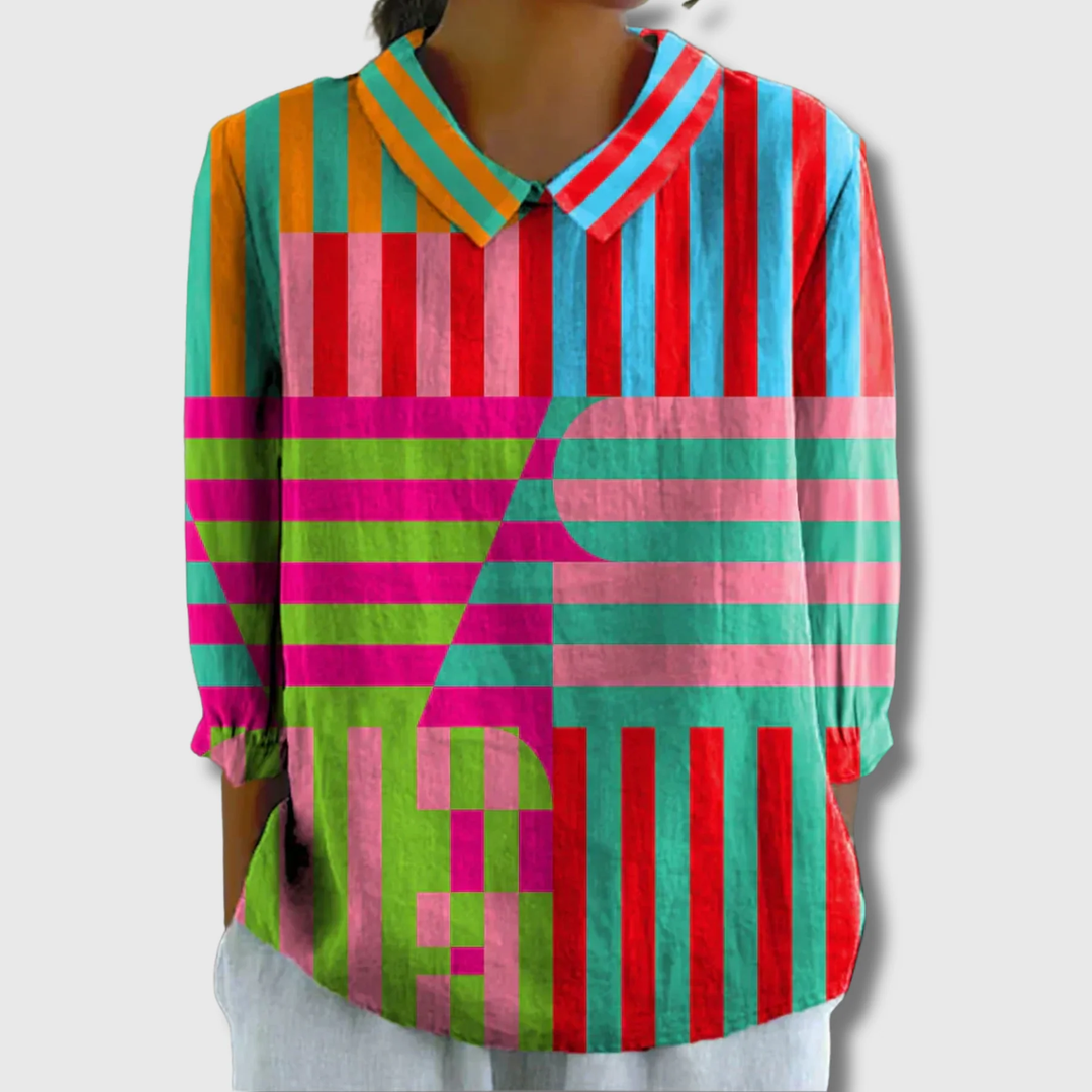 Ruelle | Colourful Blouse