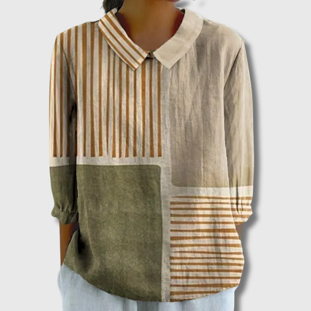 Selene | Colourful Blouse
