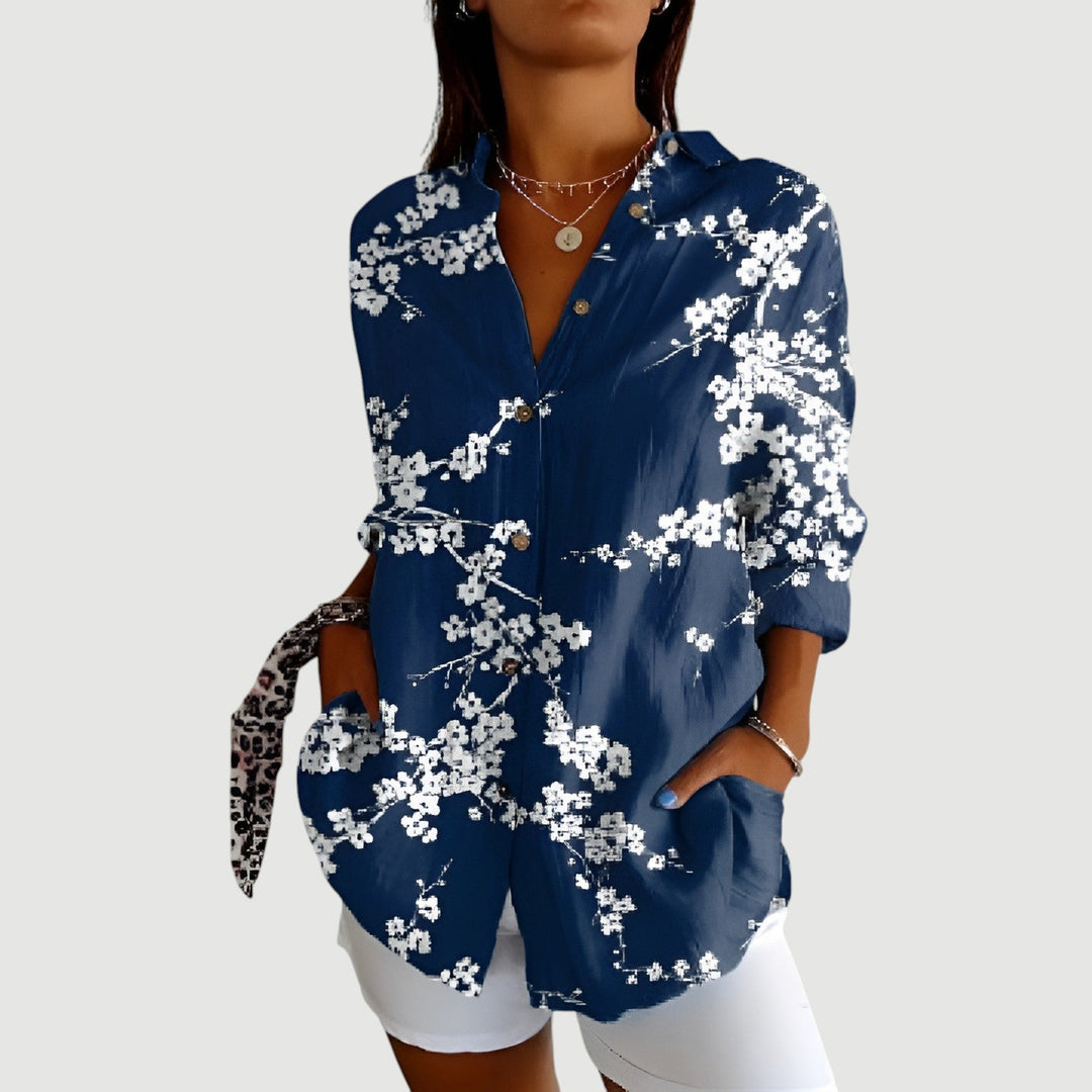 Vicky | Printed Blouse