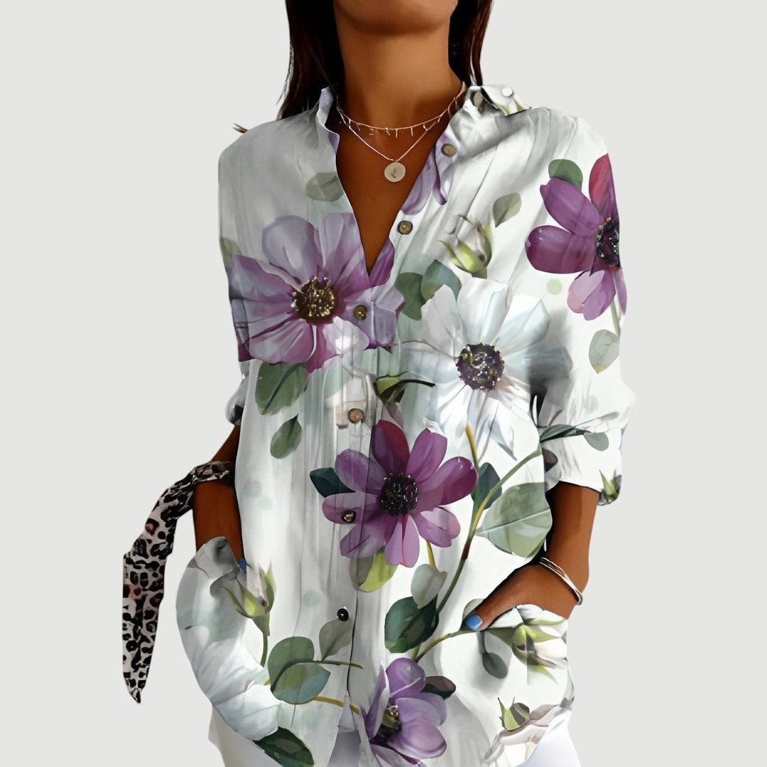 Mika | Printed Blouse