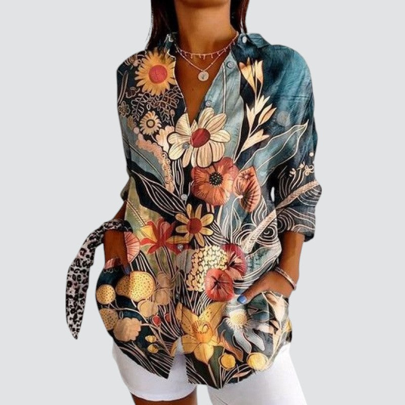Laurice | Printed Blouse