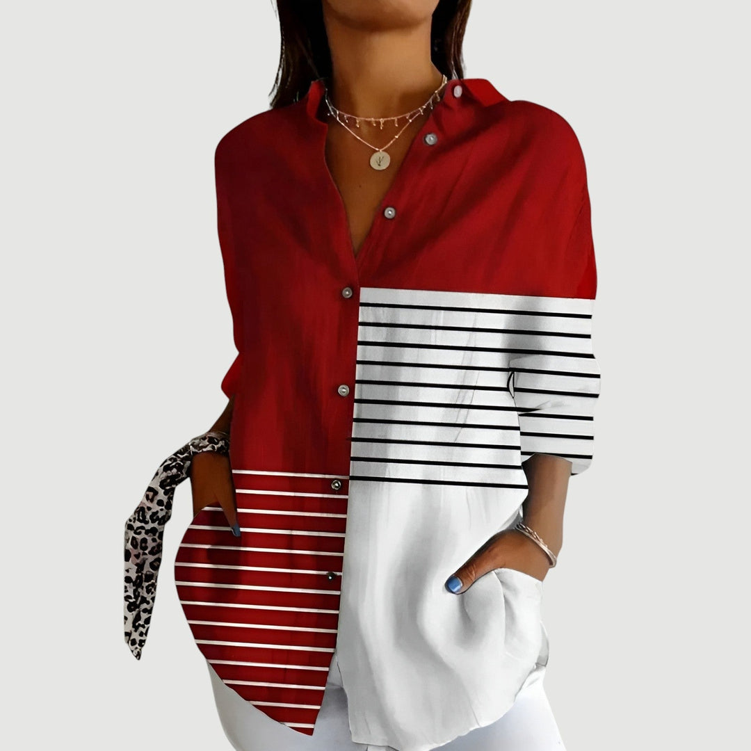 Millie | Printed Blouse