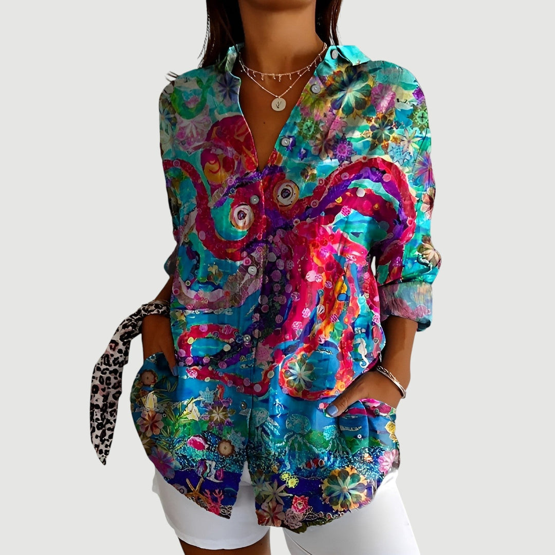 Jenella | Printed Blouse
