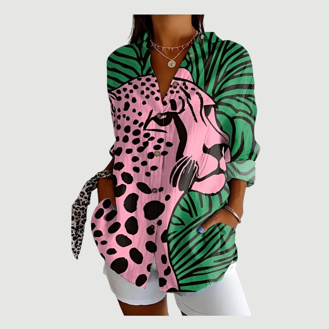 Loisa | Printed Blouse