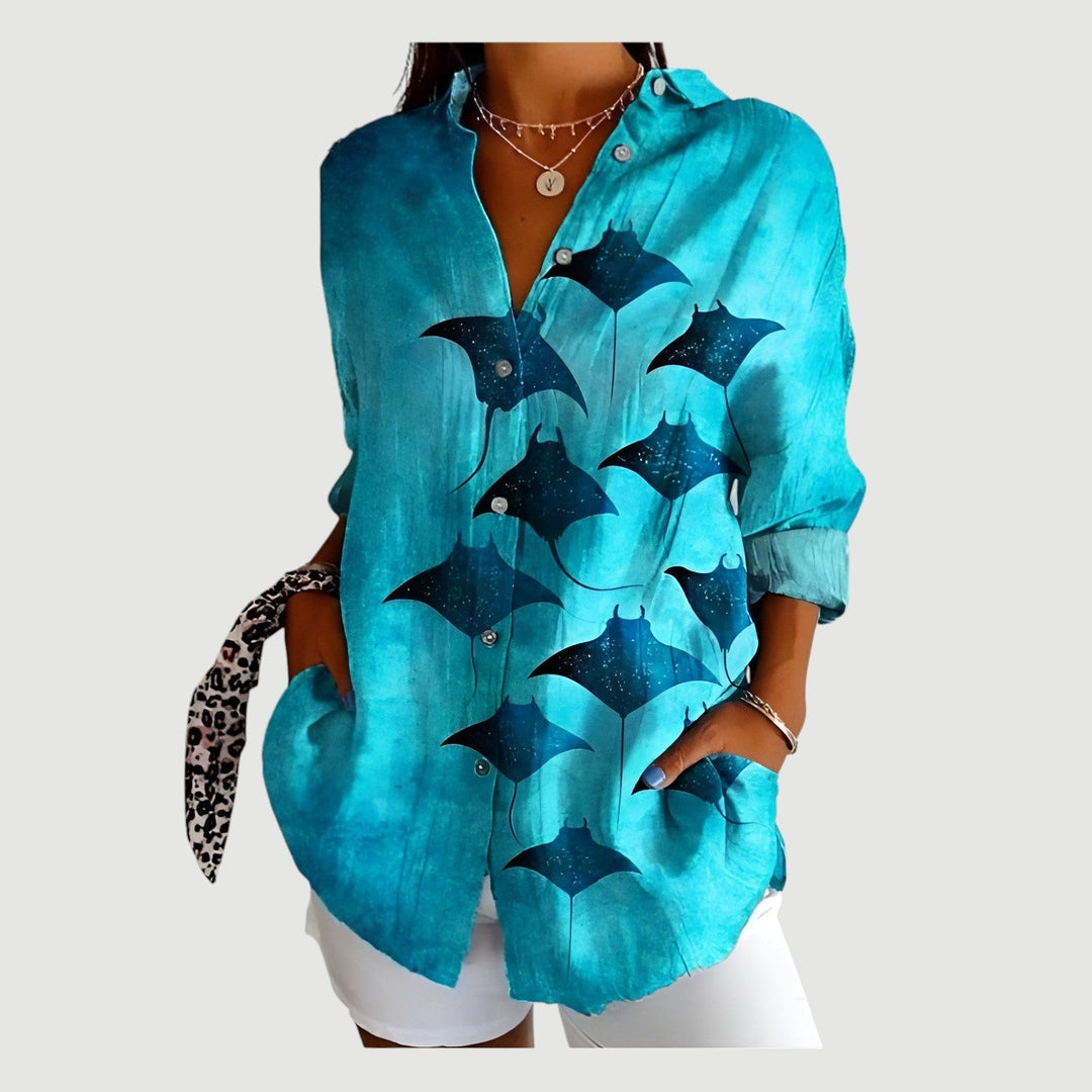 Robea | Printed Blouse