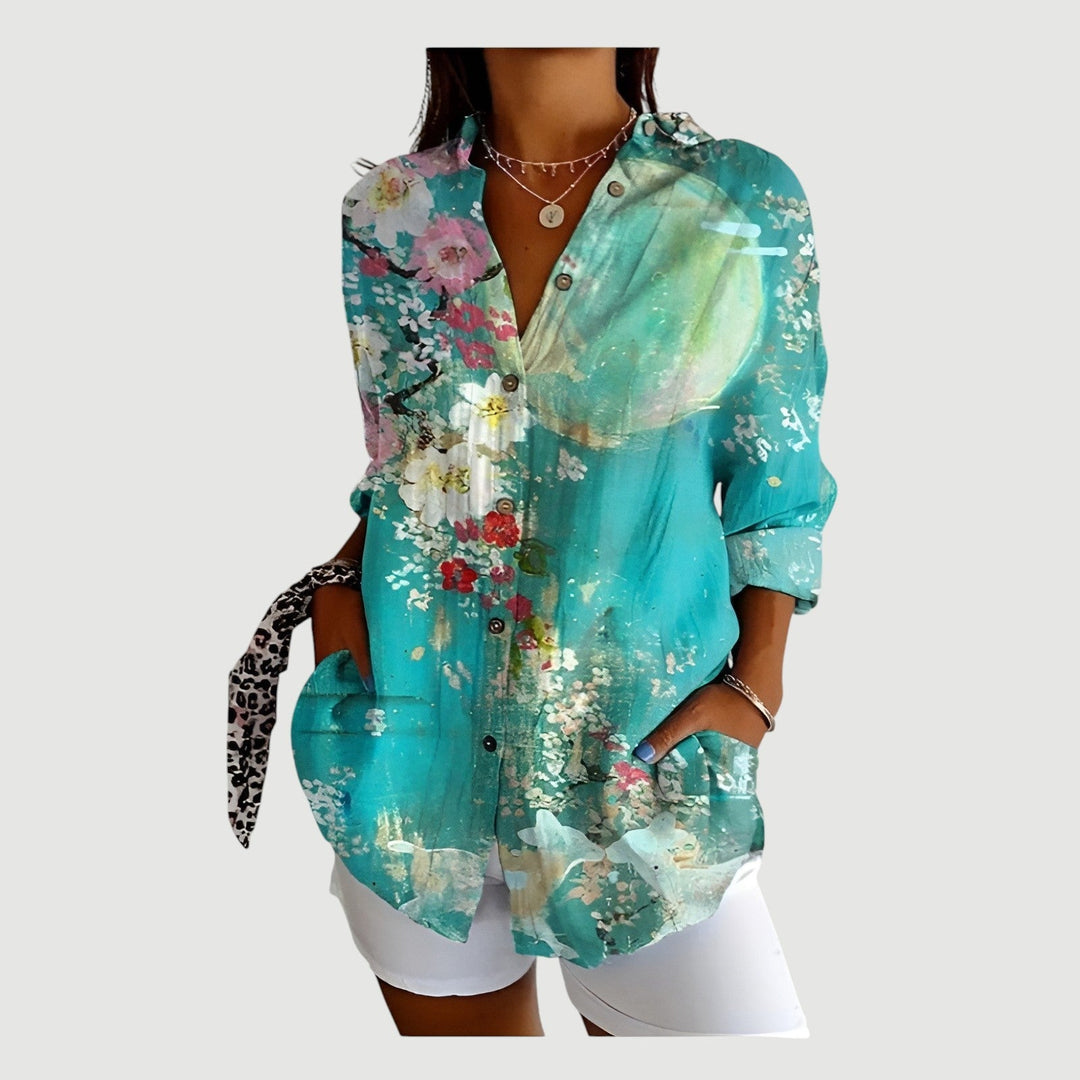 Krish | Printed Blouse