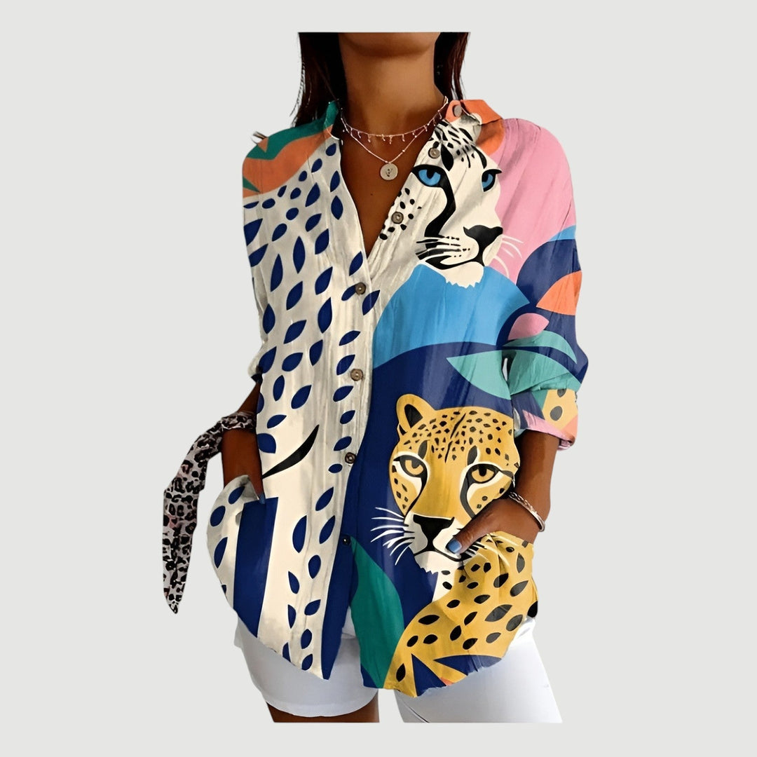 Marga | Printed Blouse