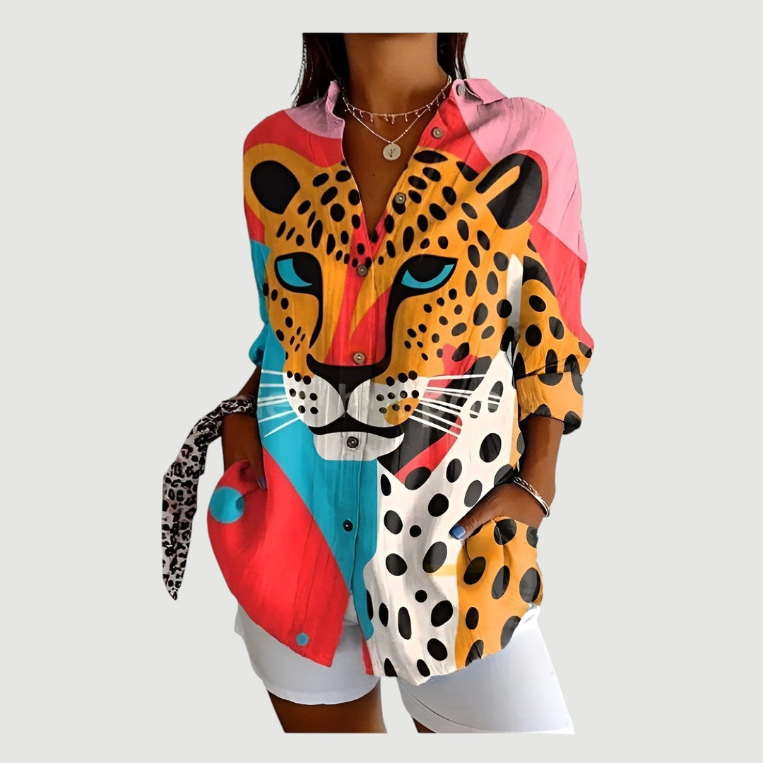 Recca | Printed Blouse