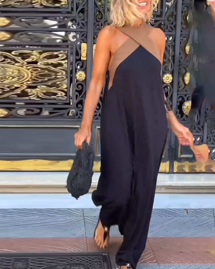 Chloe | Backless Summer Dress