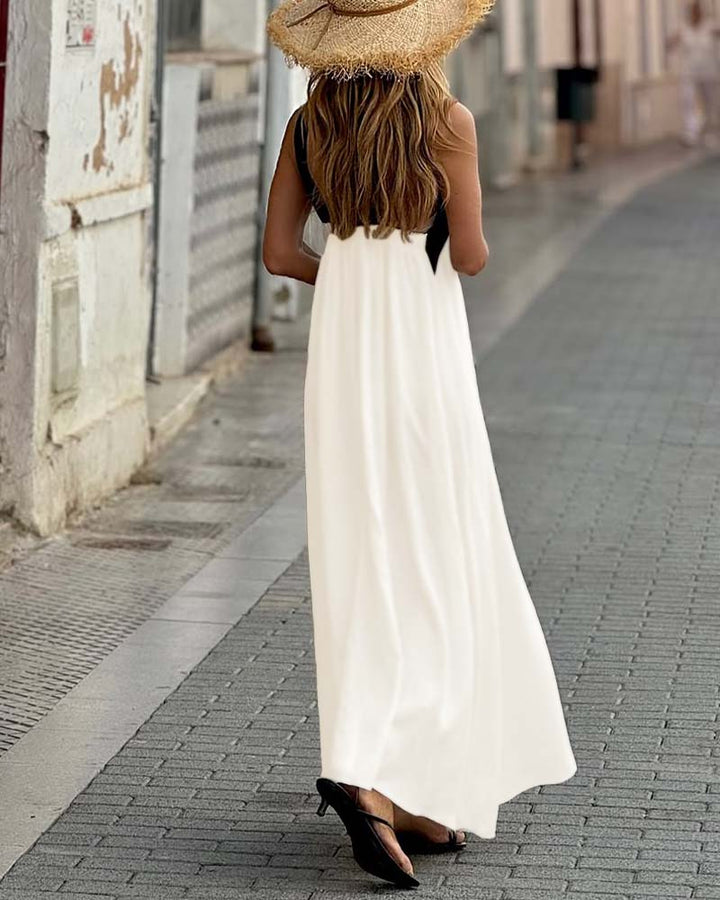 Chloe | Backless Summer Dress