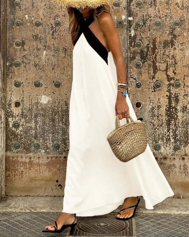 Chloe | Backless Summer Dress