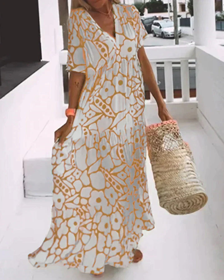 Emma | Flowing Maxi Dress