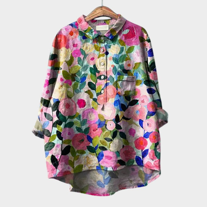 Elly | Artistic Blouse