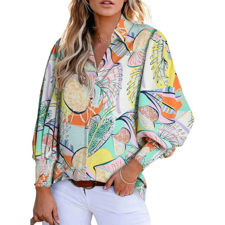 Charie | Elegant Paisley Top