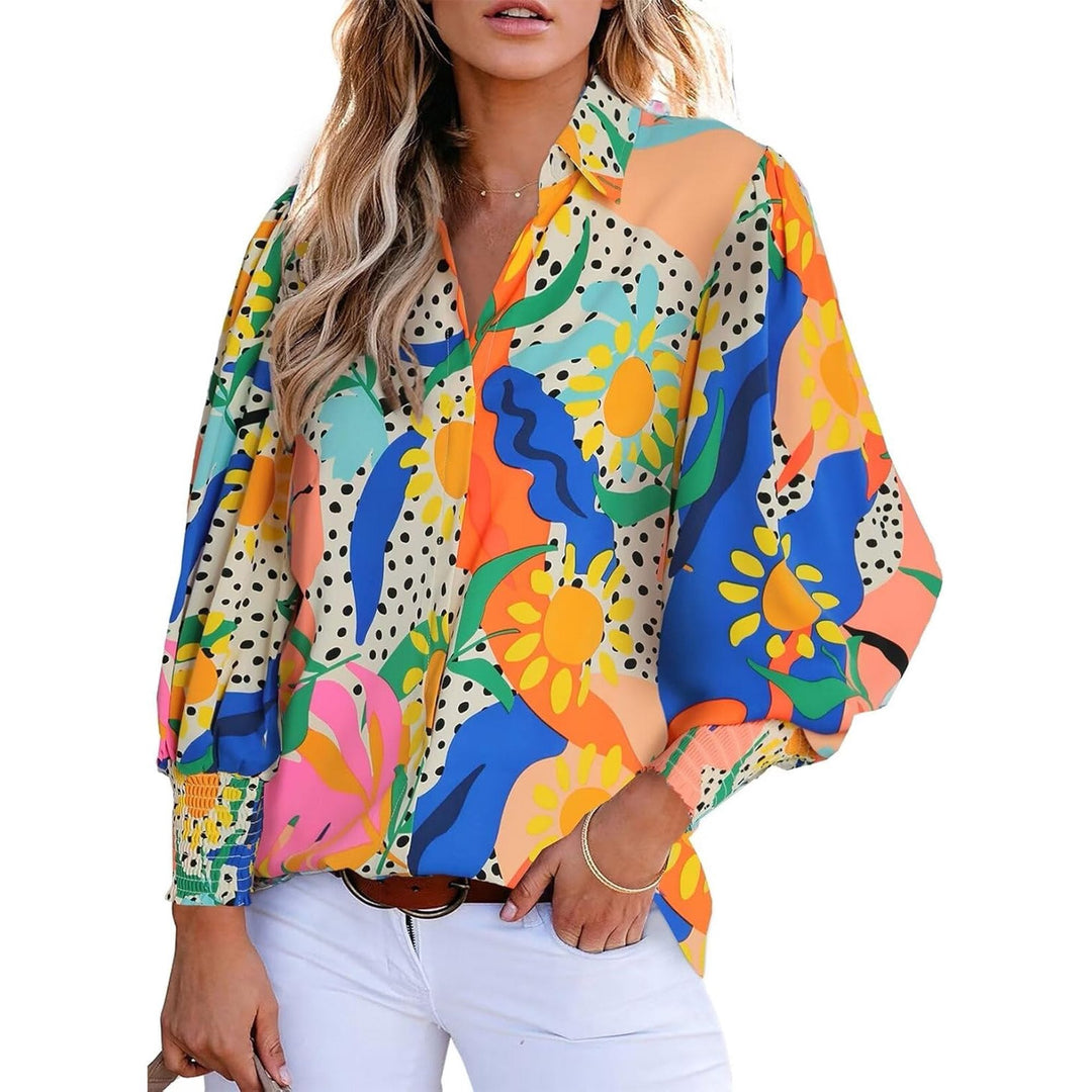 Charie | Elegant Paisley Top