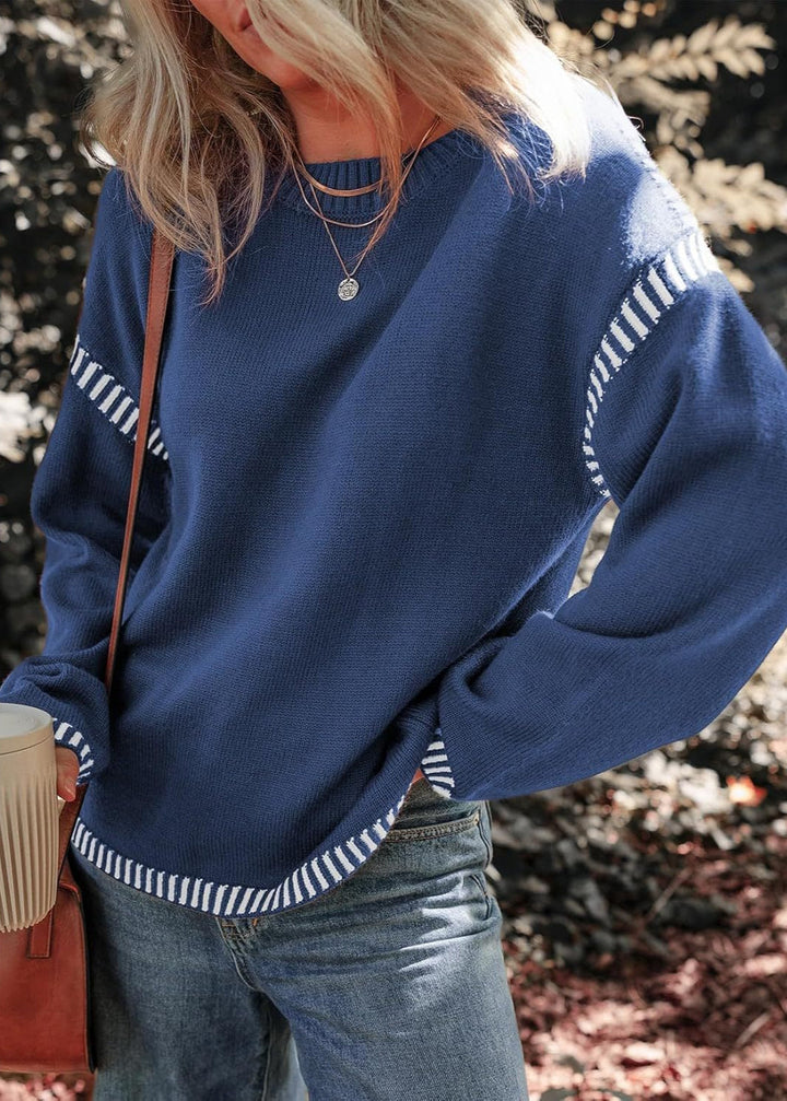 Marisa | Chic Contrast Top