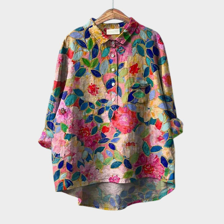 Elly | Artistic Blouse