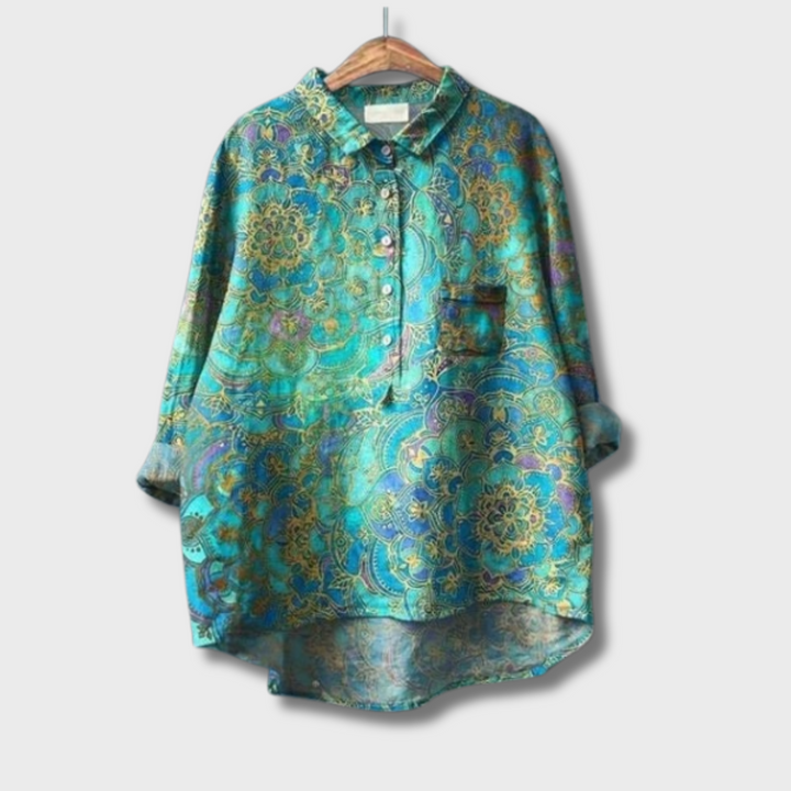 Penny | Floral Print Blouse