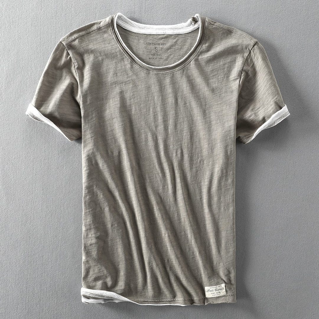 Marlowey | Horizon Solid Art Tee