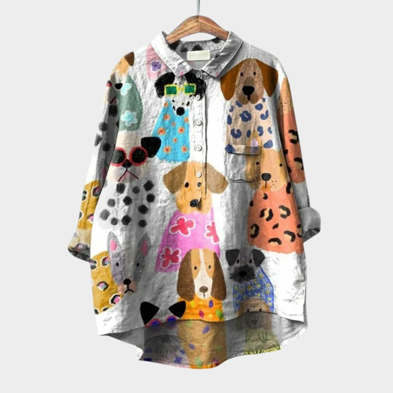Milla | Artistic Blouse