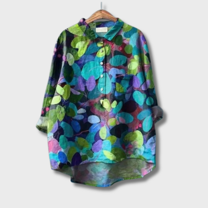 Penny | Floral Print Blouse