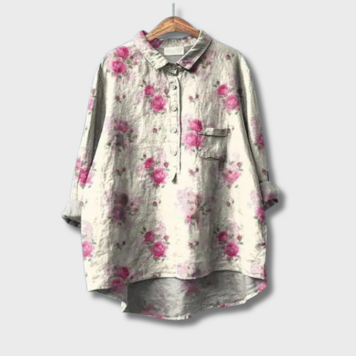Penny | Floral Print Blouse