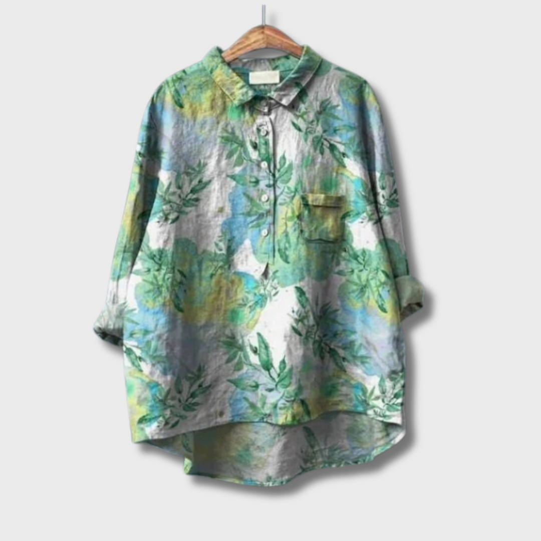Penny | Floral Print Blouse