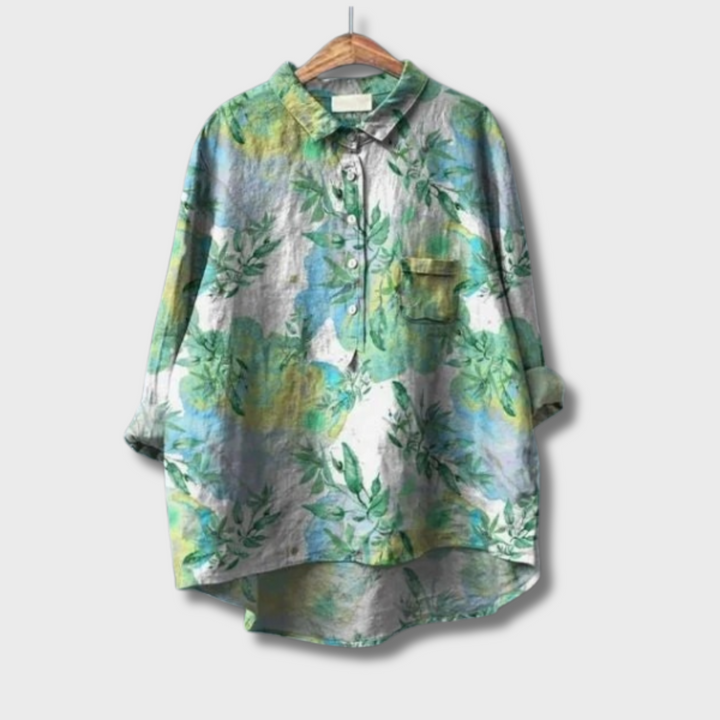 Penny | Floral Print Blouse