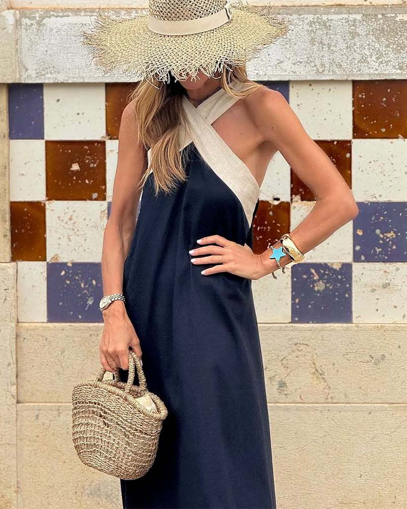 Chloe | Backless Summer Dress