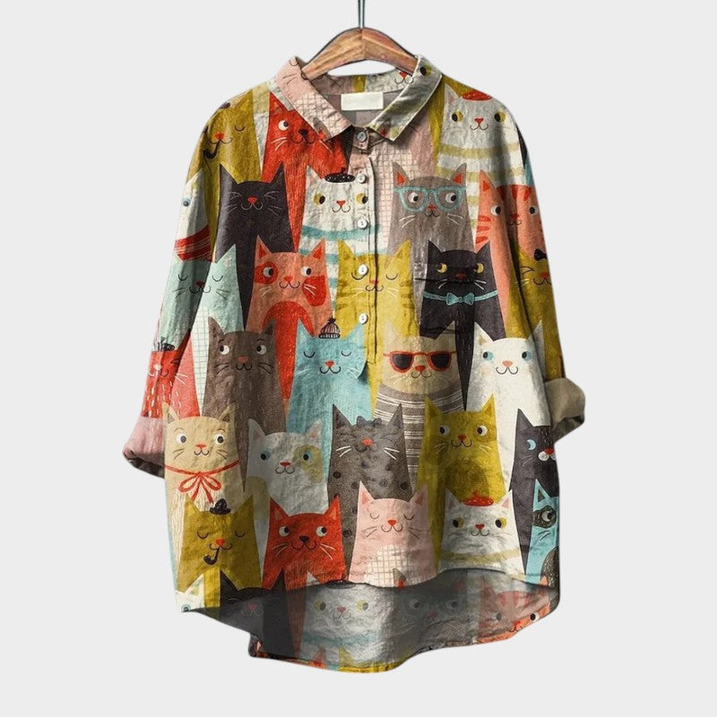 Milla | Artistic Blouse