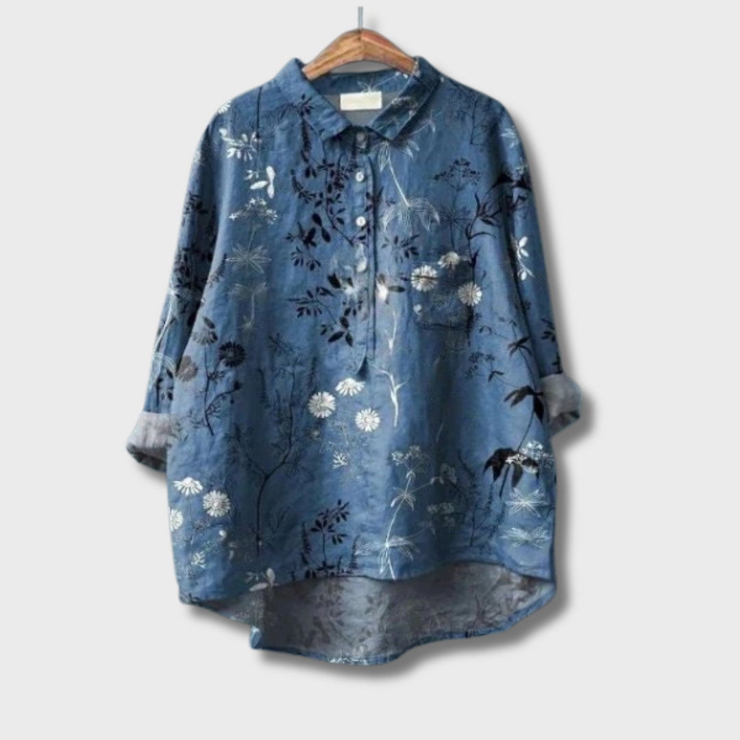 Penny | Floral Print Blouse