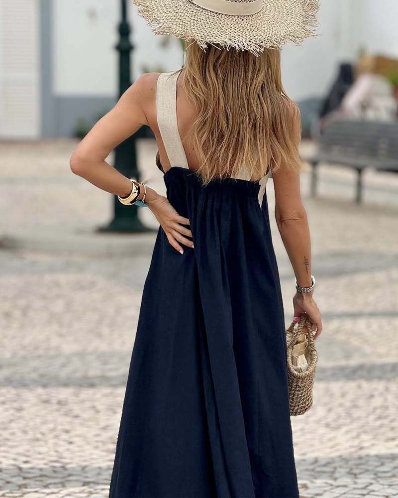 Chloe | Backless Summer Dress