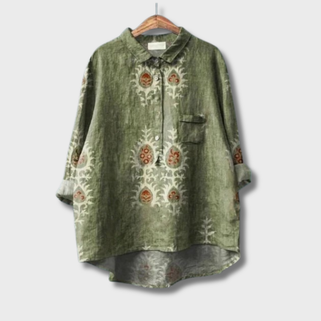 Penny | Floral Print Blouse