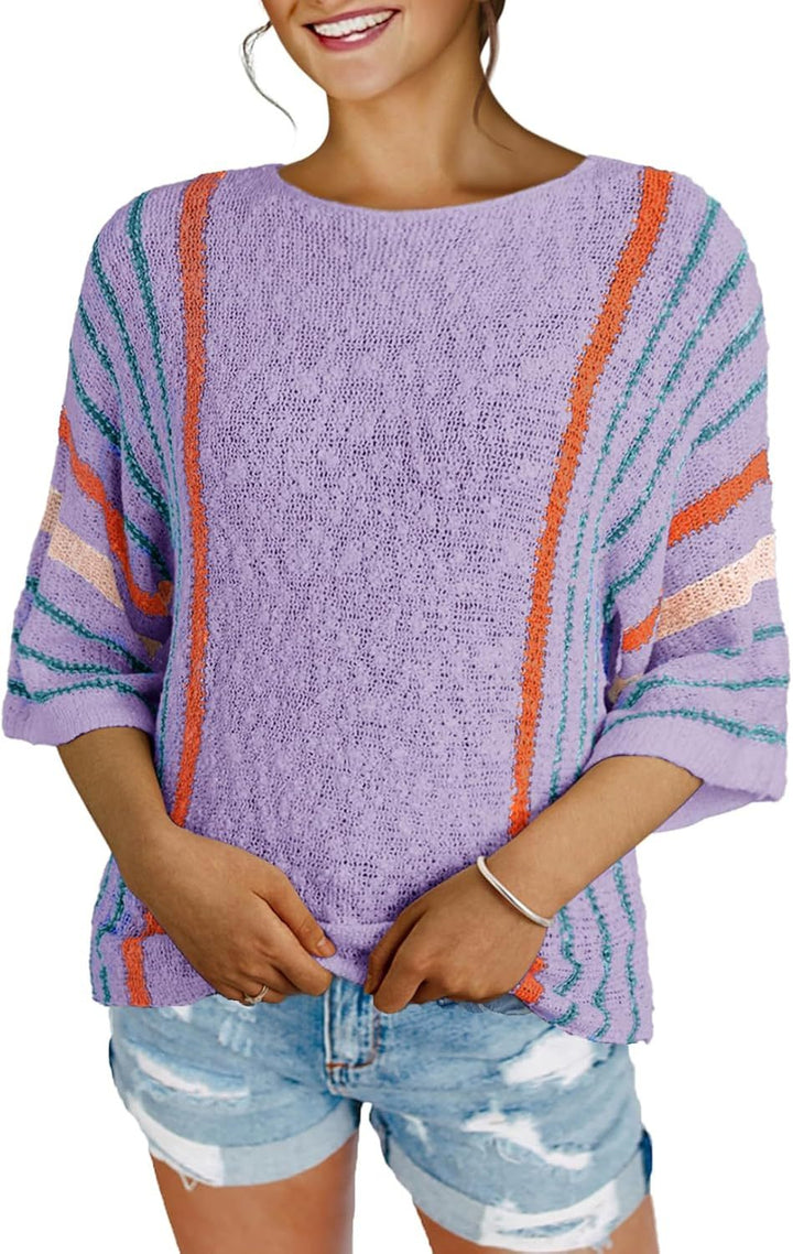 Camila | Boho Knit Top