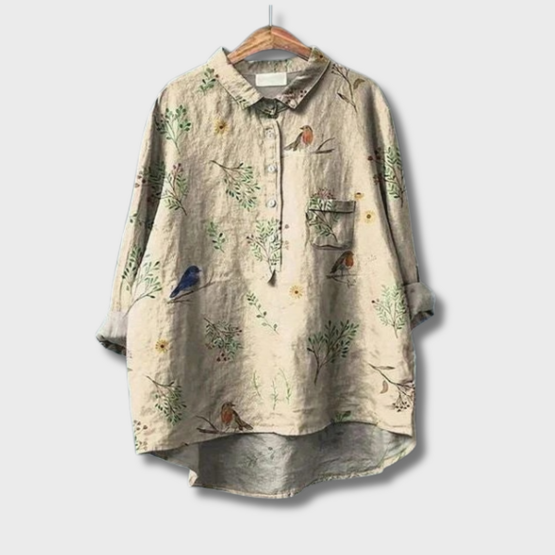Penny | Floral Print Blouse