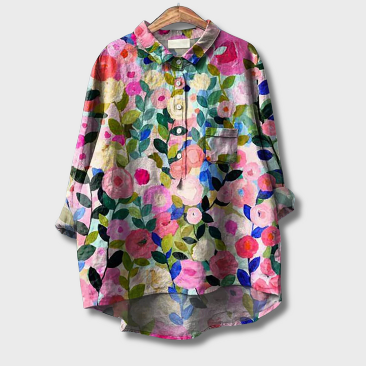 Penny | Floral Print Blouse