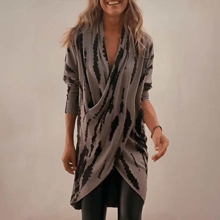 Camille | Elegant V-Neck Top