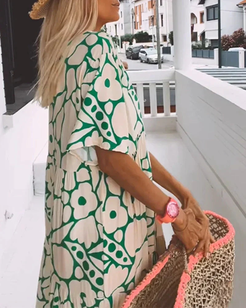 Emma | Flowing Maxi Dress