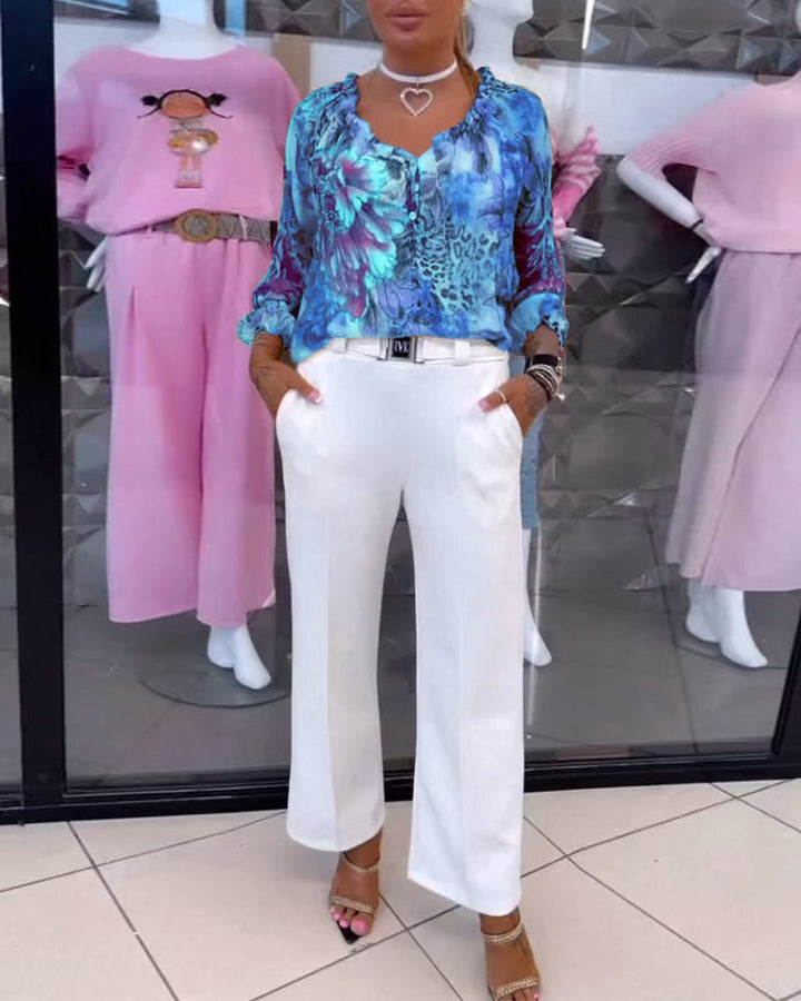 Elsie | Floral Blouse