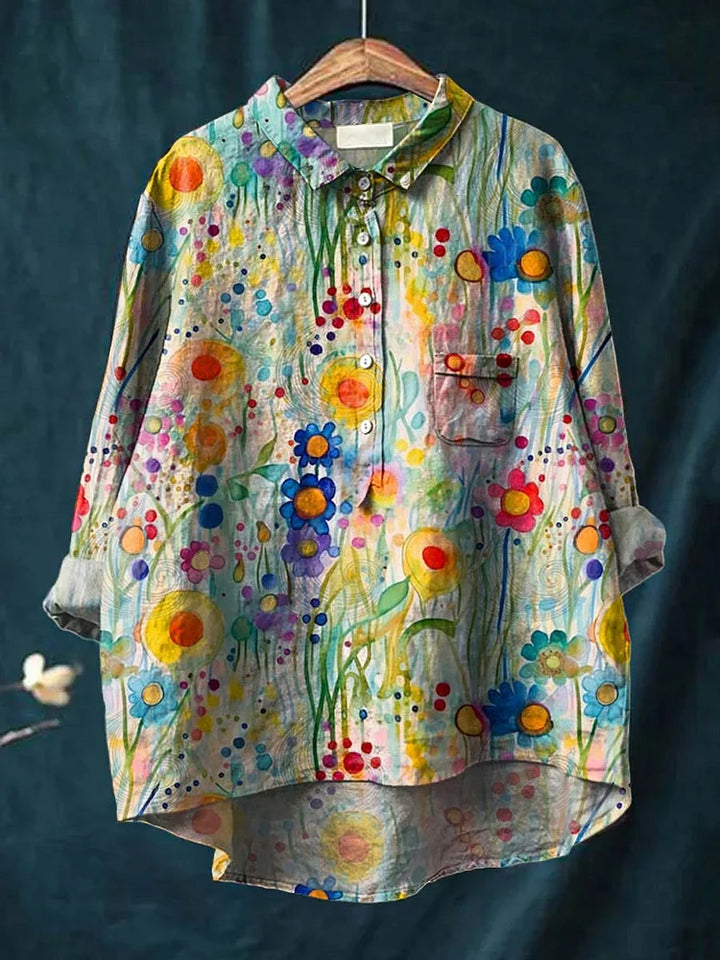 Kenza | Peace Hippie Art Shirt