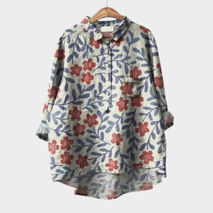 Elly | Artistic Blouse