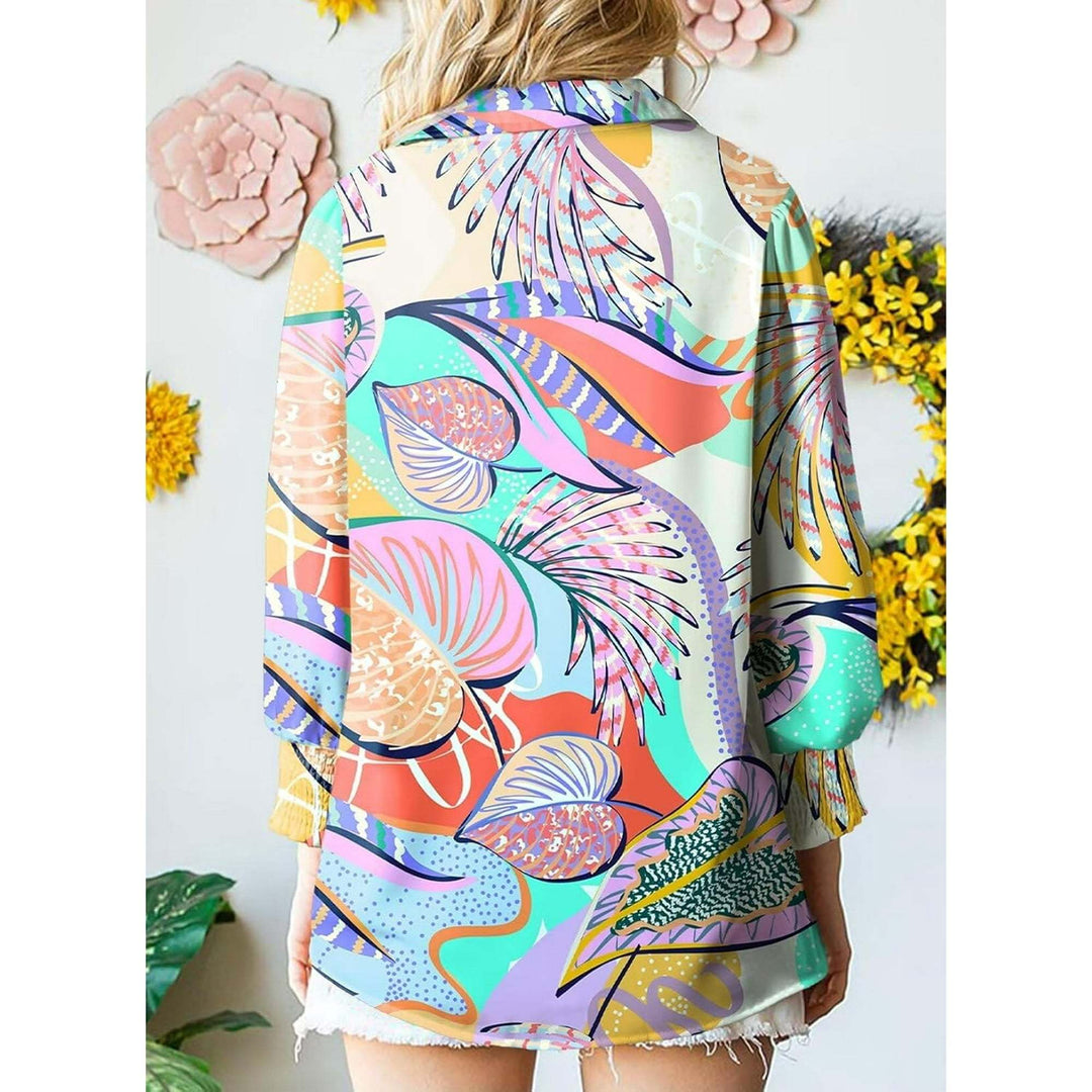 Charie | Elegant Paisley Top